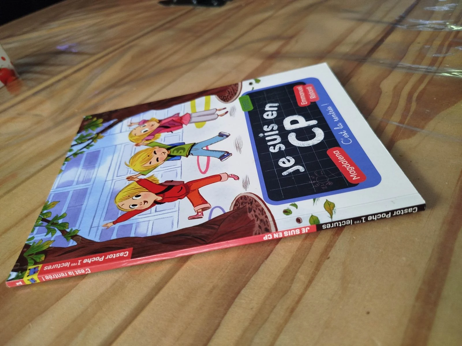 Estoy en primaria, es el comienzo del año escolar – photo 2